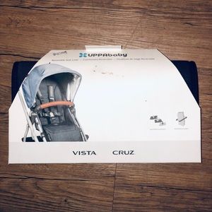 UPPAbaby reversible seat liner